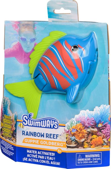 Immagine prodotto Swimways Rainbow Reef Beta Fish (Verde, Blu, Rosso)