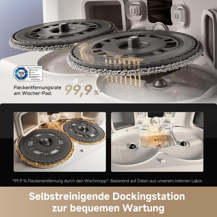 Produktbild Dreame L40s Pro Ultra (Saugwischroboter)