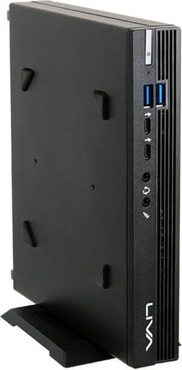 Actual product image ECS IPC LIVA ONE H610 65W COM Barebone 95-662-QC3008