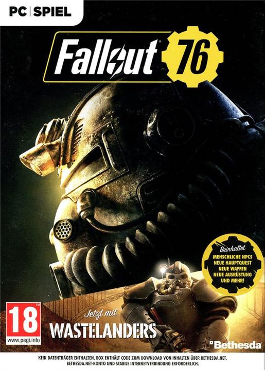 Produktbild Bethesda Fallout 76 / Fallout 76 Wastelanders (PC, DE)