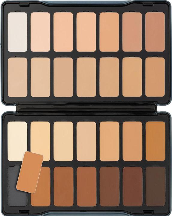 Produktbild Kryolan Digital Complexion Cream Foundation Palette (28, 1 beige)