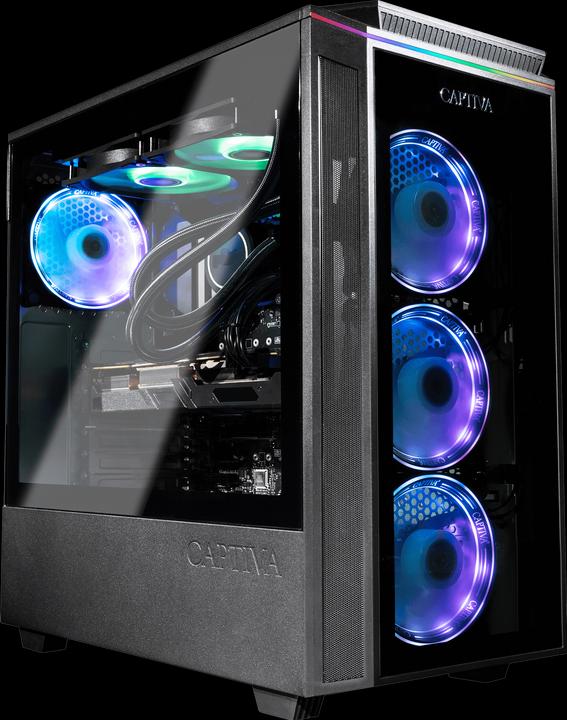 Captiva G25AG 21V1 (AMD Ryzen 9 5900X, 32 GB, 2000 GB, GeForce RTX 3080)