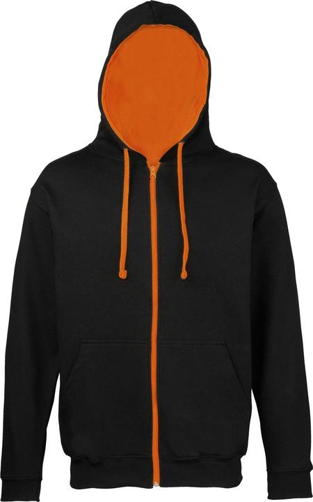 Noir/Orange
