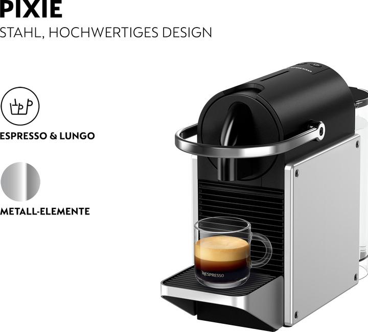 Produktbild De'Longhi Nespresso Pixie (NESPRESSO Original, EU-Stecker)