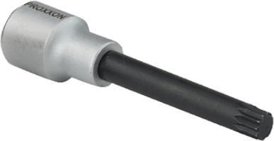 Actual product image Proxxon 1/2" VZ 18 multi-tooth socket, 100 mm long