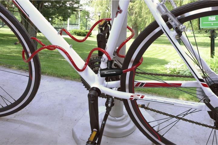Actual product image Master Lock Spiral lock (180 cm)