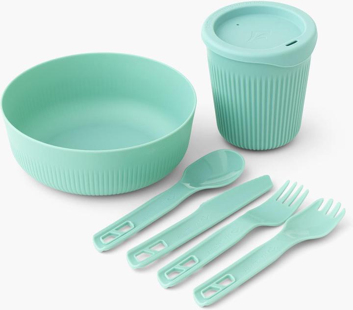 Actual product image Sea To Summit Passage Dinnerware Set 1 Person (6 Piece)