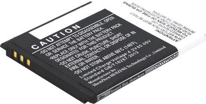 Actual product image AGI 33971 - Battery - Panasonic - KX-TU339EXBE - Black - Lithium-Ion (Li-Ion) - 1000