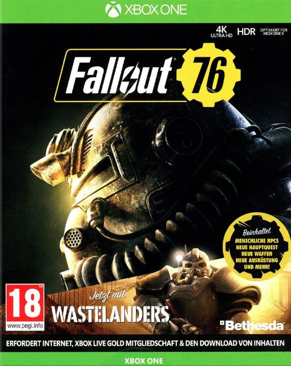 Produktbild Bethesda Fallout 76 / Fallout 76 Wastelanders (Xbox One X, Xbox Series X, DE)