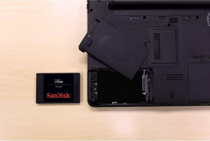 Produktbild SanDisk Ultra 3D (1000 GB, 2.5")