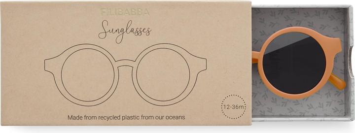 Immagine prodotto Filibabba Occhiali da sole per bambini in plastica riciclata - Peach Caramel