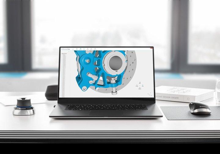 Produktbild 3Dconnexion SpaceMouse Wireless Kit 2 (Kabelgebunden, Kabellos)