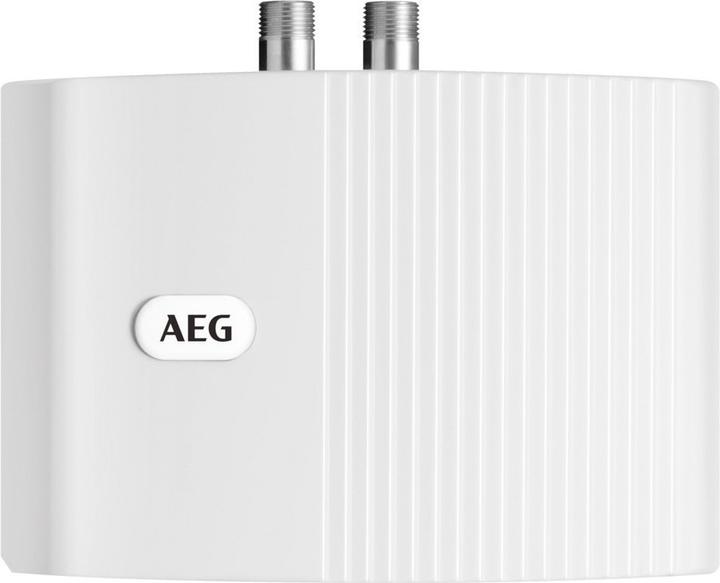 AEG Haustechnik Small instantaneous water heater MTH 350 for hand basin only, 3.5 kW, with plug, unpressurised, VDE