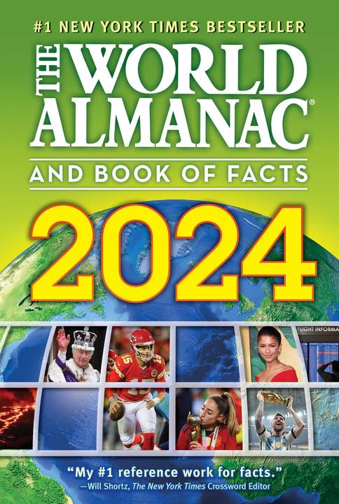 Produktbild The World Almanac and Book of Facts 2024 (Englisch)