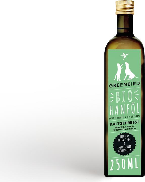 Produktbild Greenbird Hanfsamenöl (250 ml)