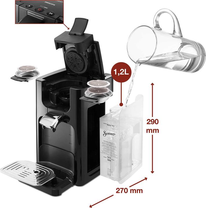 Produktbild Philips Quadrante (Senseo)