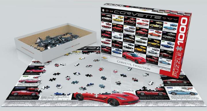 Actual product image Eurographics Evolution der Covettes (1000 pieces)