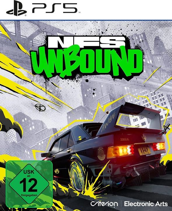 Produktbild EA Games Need for Speed Unbound (PS5, DE)