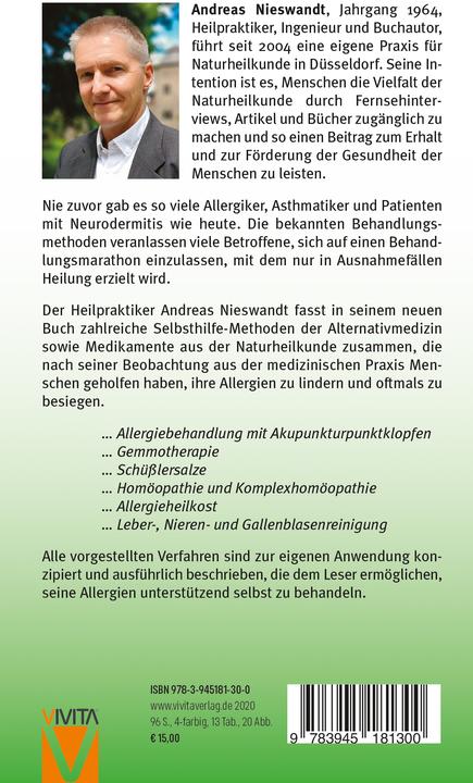 Actual product image Allergien (German, Andreas Nieswandt, 2020)