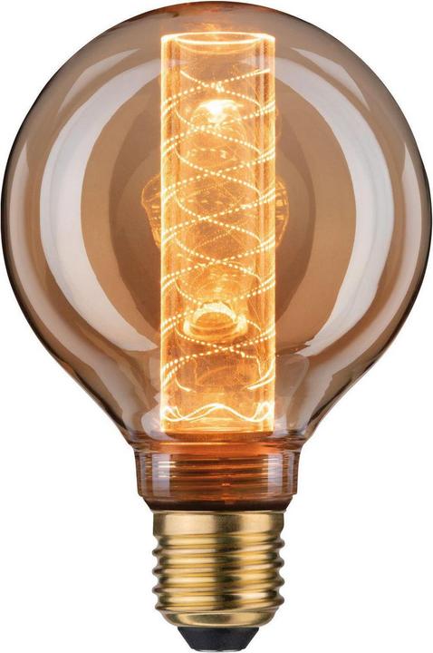 Paulmann Sorgente luminosa GLOW G95 E27 (E27, 4 W, 200 lm, 1 x, A)