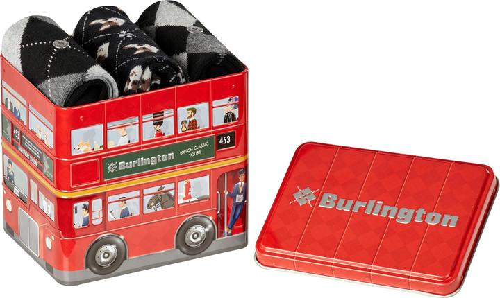 Actual product image Burlington British gift box (pack of 3, 36 - 41)