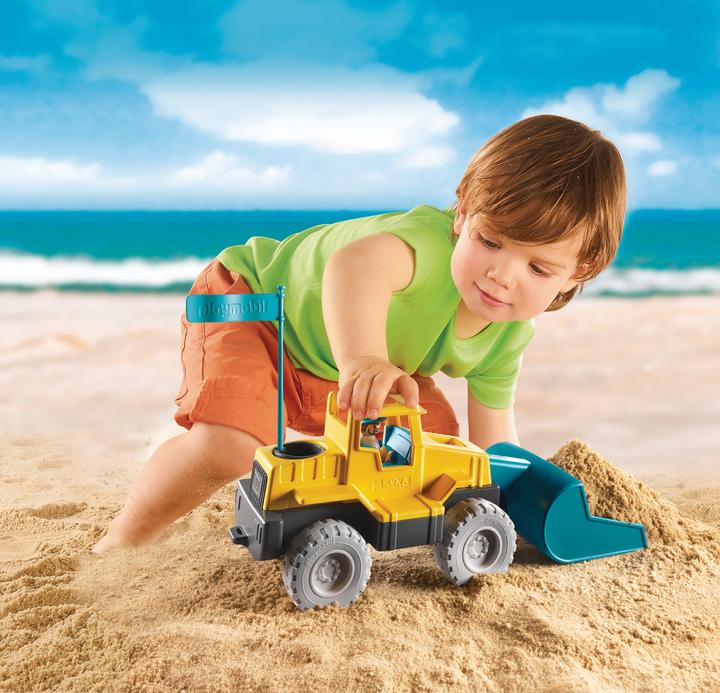 Actual product image Playmobil Shovel excavator (9145)