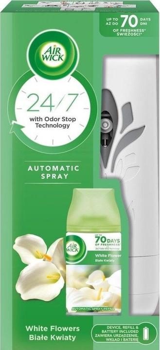 Produktbild Air Wick Airwick Fresh Matic Weisse Blumen 250ml