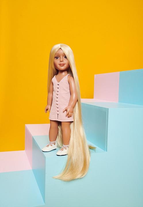 Produktbild I'm a Girly Extra Long Blond Wig
