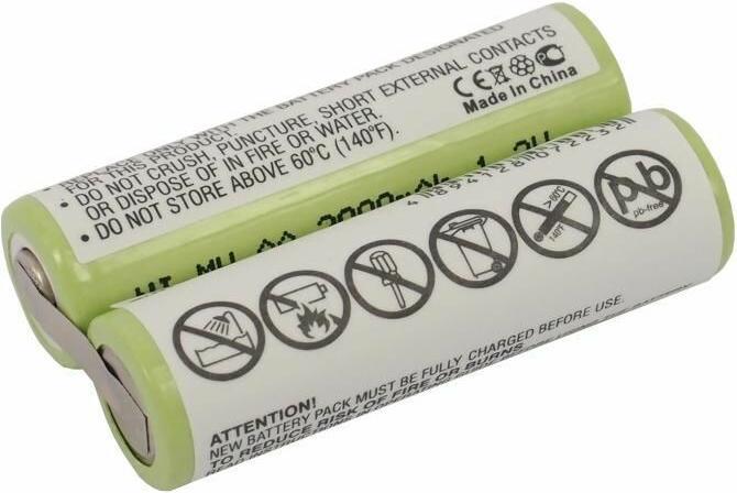 Immagine prodotto CoreParts Batteria per rasoio (1 pz.)