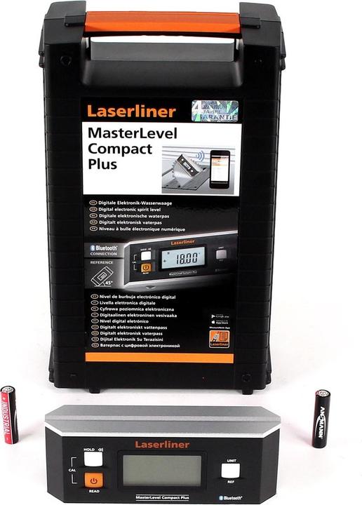 Actual product image Laserliner DigitalElectronicScaleinCompactFormattoothInterface (3 cm)