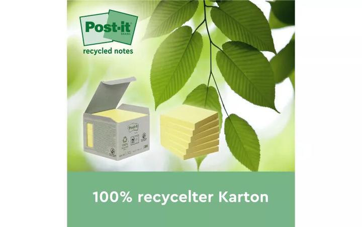 Actual product image Post-it Recycling Notes (76 x 76 mm)