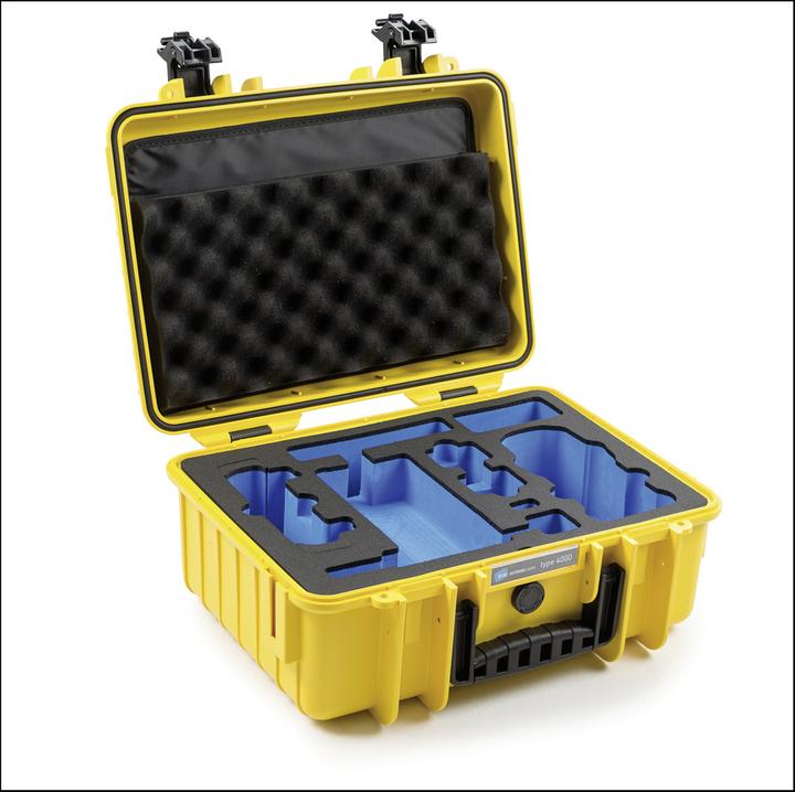 B&W International Copter Case Type 4000 Y (Drone case, DJI Mavic Air 2)