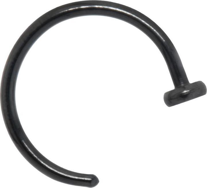 Actual product image Bijouteria Nose ring (Stainless steel, PVD coating)