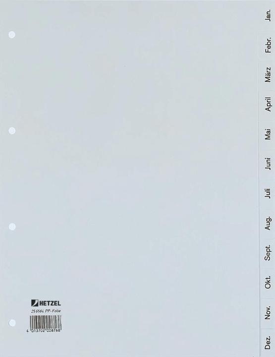 Image du produit Rexel Intercalaire en plastique pour A4 - couverture complète