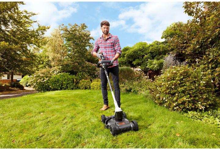 Actual product image Black & Decker Cm100 (Weed whacker, Garden machinery spare parts)
