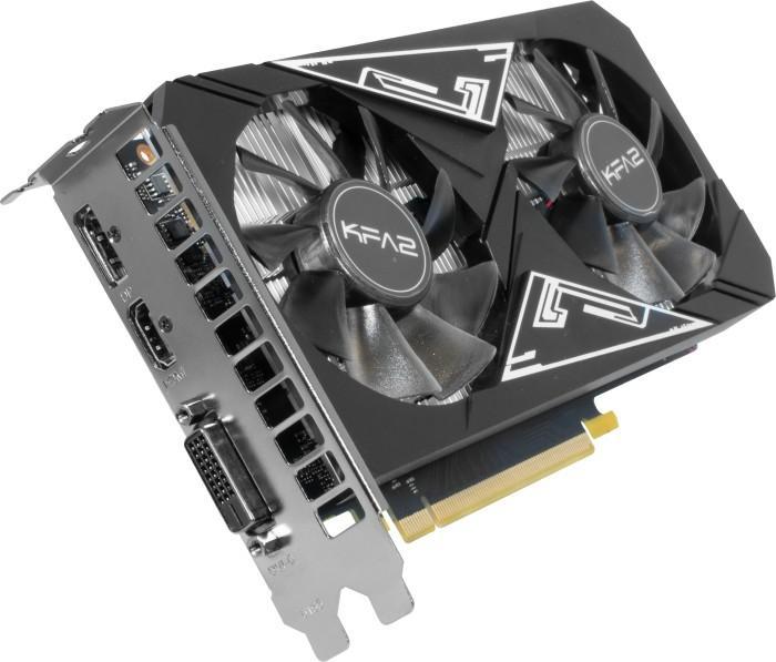 Immagine prodotto KFA2 GeForce GTX 1650 EX Plus OC (4 GB)