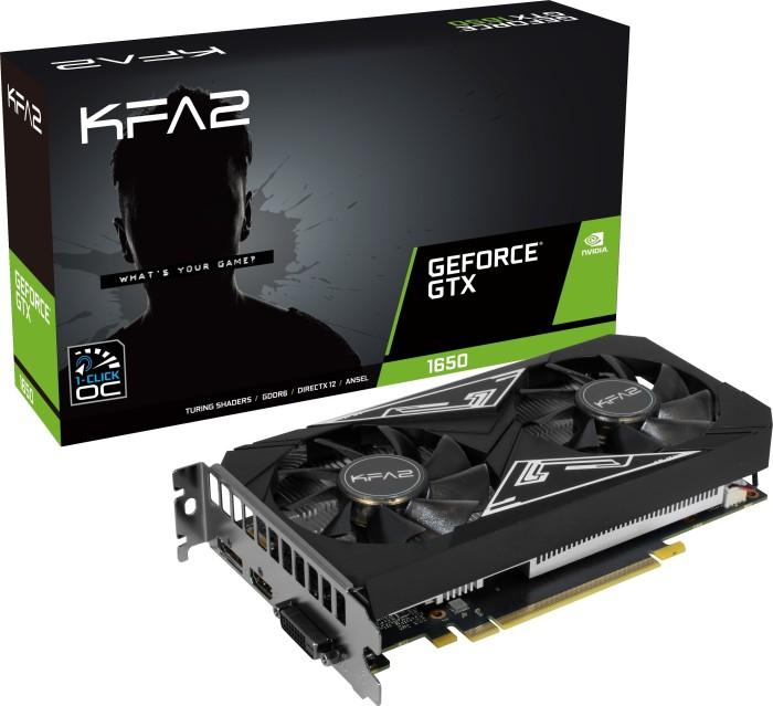 Immagine prodotto KFA2 GeForce GTX 1650 EX Plus OC (4 GB)