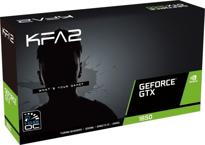Immagine prodotto KFA2 GeForce GTX 1650 EX Plus OC (4 GB)