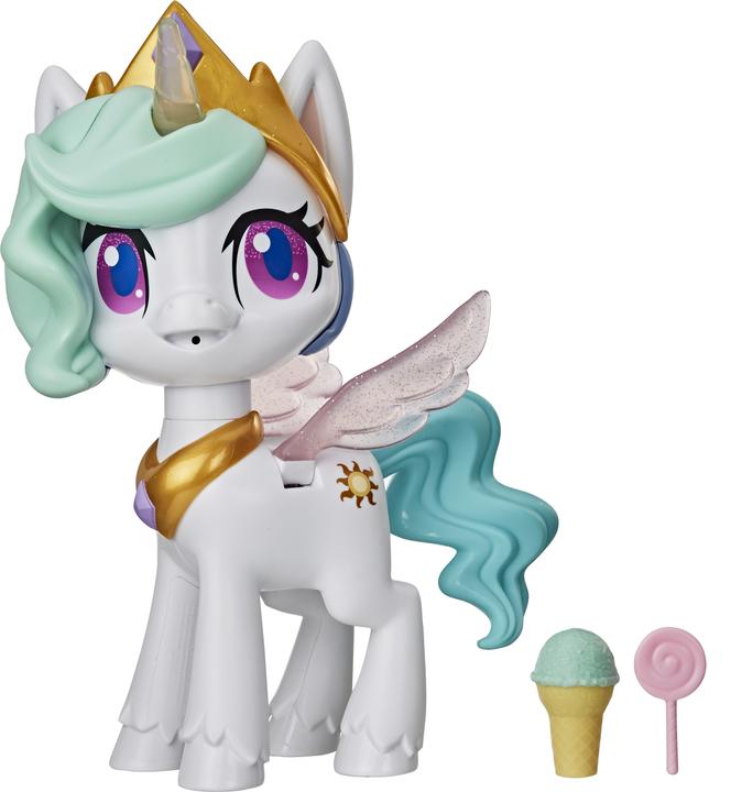 Actual product image My Little Pony Kiss Unicorn Princess Celestia