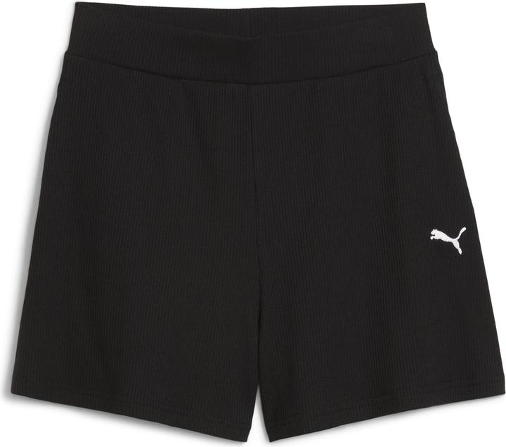 Produktbild Puma ESS ELEVATED High-Rise Rib Shorts 5" (L)