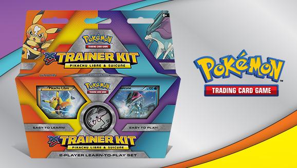 Produktbild Pokémon XY Trainer Kit Wrestler-Pikachu & Suicune (Englisch, Elite / Top Trainer Box)