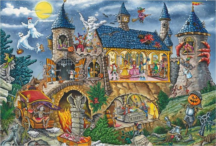 Image du produit Schmidt Spiele Château hanté pcs (100 pièces)