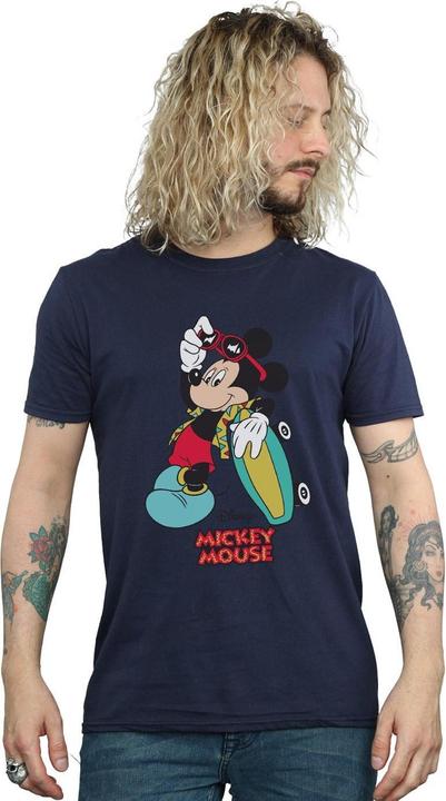 Actual product image Disney Mens Mickey Mouse Skate Dude T-Shirt (4XL)