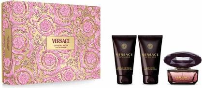 Versace Crystal Noir Christmas 2024 Eau de Parfum / BShower Gel / Body Lotion (Parfum set)