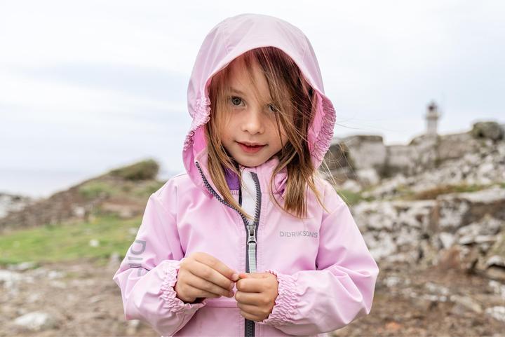 Actual product image Didriksons Kid's Hallon Jacket (100 A)