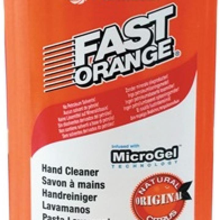 Actual product image ITW Handreiniger Fast Orange 440ml m.Aloe Vera,Jojobaöl FAST ORANGE (440 ml)