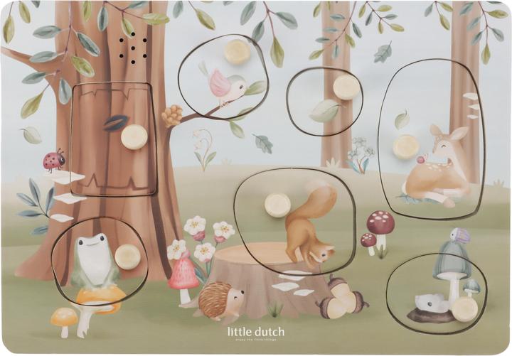 Image du produit Little Dutch Sound Greif-Puzzle Forest Friends