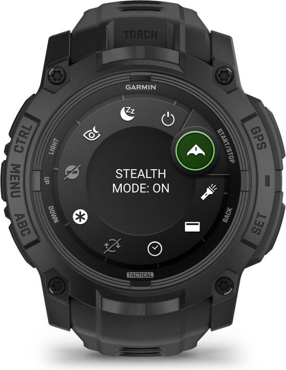 Actual product image Garmin Instinct 3 Amoled Tactical Edition (50 mm)
