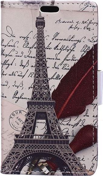 Actual product image MU Classic Leather book cover with pattern (LG V30)