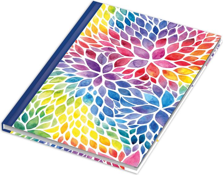 Produktbild Rnk Aquarell (A4, Blanko, Harter Einband)